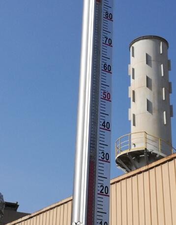 頂裝式磁翻板液位計的結構、原理及應用