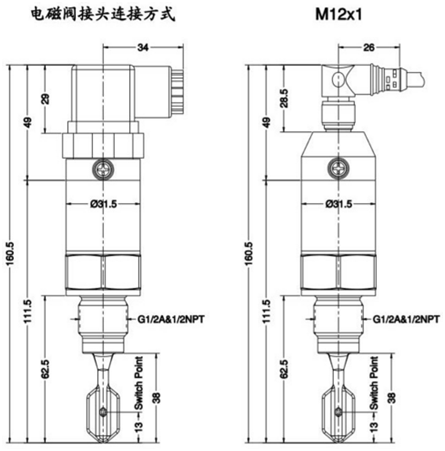 緊湊型音叉液位開關的特點和應用場合有哪些 緊湊型音叉液位開關的特點和應用場合有哪些